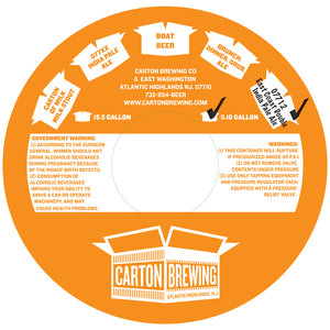 Carton Brewing Co. 07712