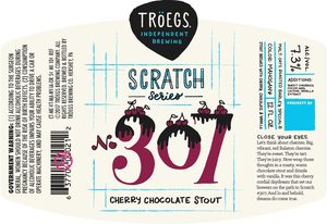 Troegs Cherry Chocolate Stout