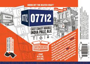 Carton Brewing Co. 07712