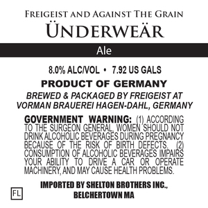 Freigeist Underwear September 2017