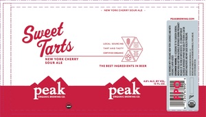 Peak Organic Sweet Tarts Cherry September 2017
