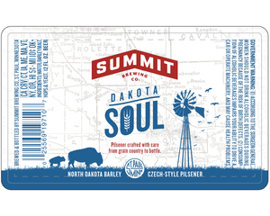 Summit Brewing Company Dakota Soul September 2017