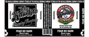 Fear No Dark Black Lager 