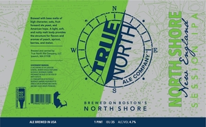 True North Ale Company North Shore Session IPA September 2017