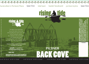 Rising Tide Brewing Company, LLC Back Cove
