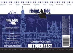 Rising Tide Brewing Company, LLC Oktoberfest