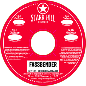 Starr Hill Fassbender September 2017