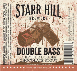 Starr Hill Double Bass