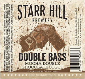Starr Hill Double Bass September 2017