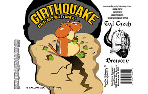 Evil Czech Brewery Barrel Aged Girthquake