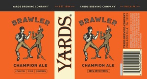 Yards Brewing Company Brawler September 2017