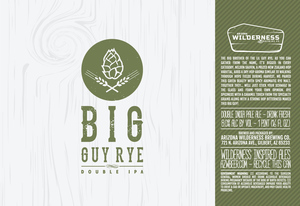 Arizona Wilderness Brewing Co Big Guy Rye