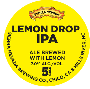 Sierra Nevada Lemon Drop IPA