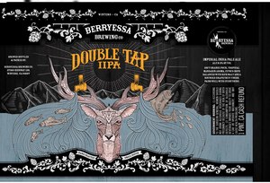 Berryessa Brewing Co Double Tap Imperial India Pale Ale