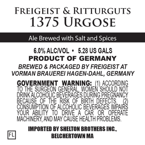 Freigeist Urgose