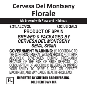 Cervesa Del Montseny Florale September 2017