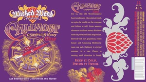 Wicked Weed Brewing Calimost