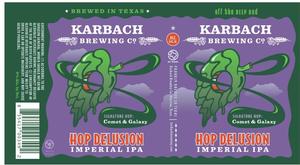 Karbach Brewing Co. Hop Delusion September 2017