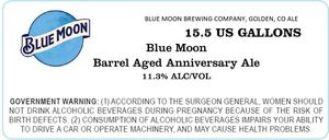 Blue Moon Anniversary Ale
