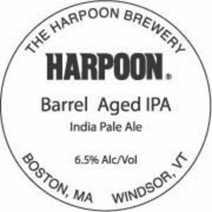 Harpoon Barrel Aged