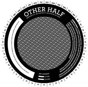 Other Half Brewing Co. All Infinity Everything October 2017