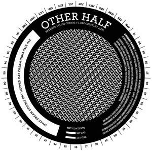 Other Half Brewing Co. Space Dream October 2017