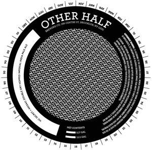 Other Half Brewing Co. Vic Secret + Mosaic October 2017