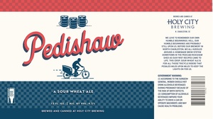 Holy City Brewing Pedishaw September 2017