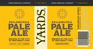 Yards Brewing Company Philadelphia Pale Ale