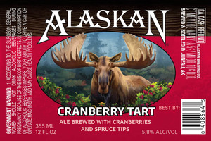 Alaskan Cranberry Tart September 2017