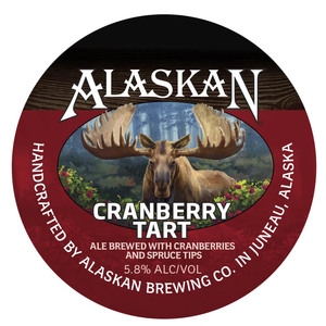 Alaskan Cranberry Tart September 2017