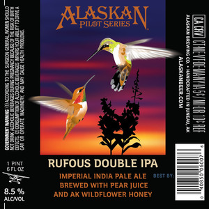 Alaskan Rufous Double IPA