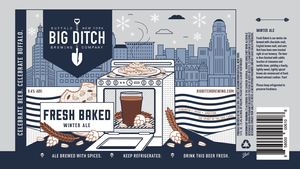 Fresh Baked Winter Ale September 2017