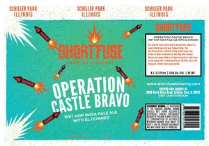Short Fuse Operation Castle Bravo September 2017