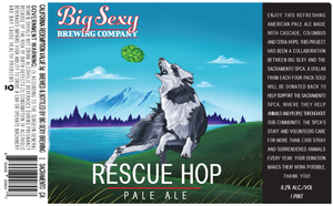 Big Sexy Brewing Rescue Hop