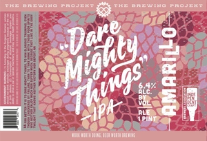 Dare Mighty Things - Amarillo 