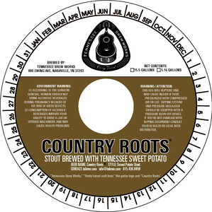 Tennessee Brew Works Country Roots September 2017