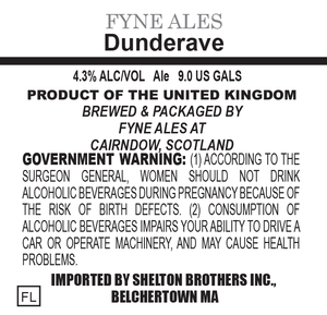 Fyne Ales Dunderave