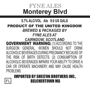 Fyne Ales Monterey Blvd October 2017