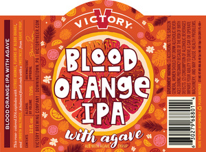 Victory Blood Orange IPA With Agave