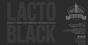 Two Metre Tall Lacto Black