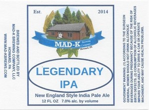 Mad-k Legendary IPA