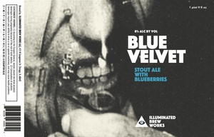 Illuminated Brew Works Blue Velvet September 2017