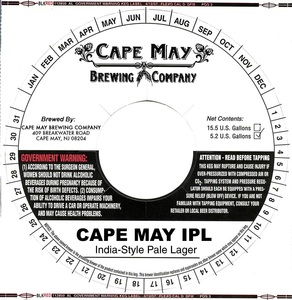 Cape May Ipl September 2017