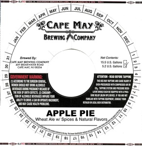 Apple Pie September 2017