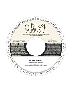 Offshoot Beer Co. Hops & Rec