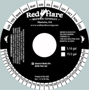 Red Hare Island Of Misfits IPA September 2017