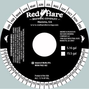 Red Hare Island Of Misfits IPA