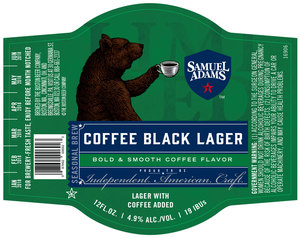 Samuel Adams Coffee Black Lager