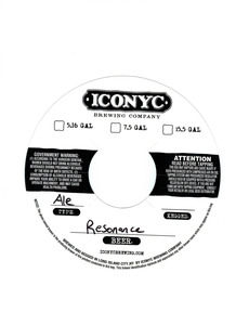 Iconyc Brewing Company Resonance